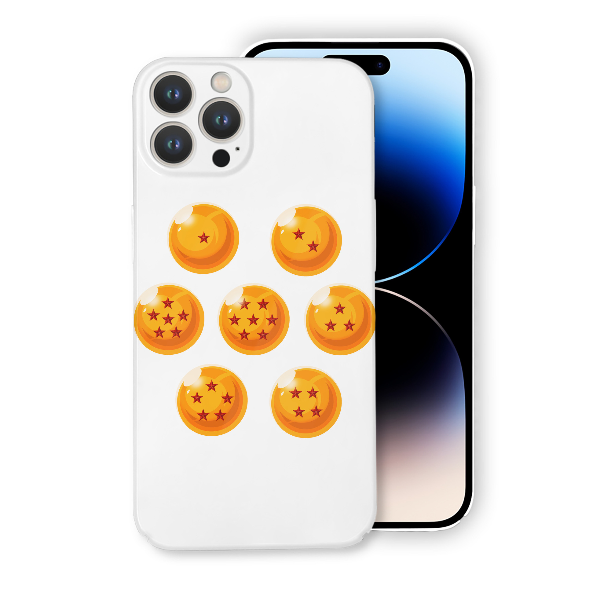 （画像用） ドラゴンボール DRAGON BALL 【iPhone 14シリーズ対応】ハードケース
